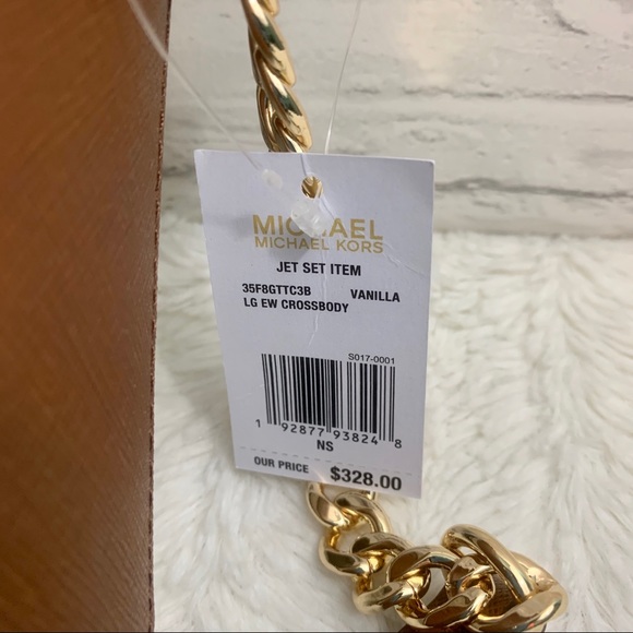 NWT Michael Kors Jet Set Crossbody - Picture 10 of 10